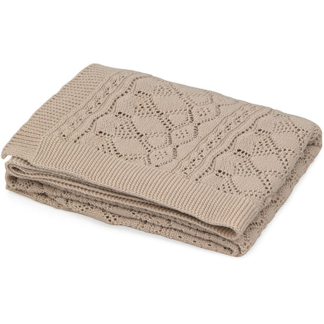 Cam Cam Copenhagen Hazel Pointelle Baby Knit Throw