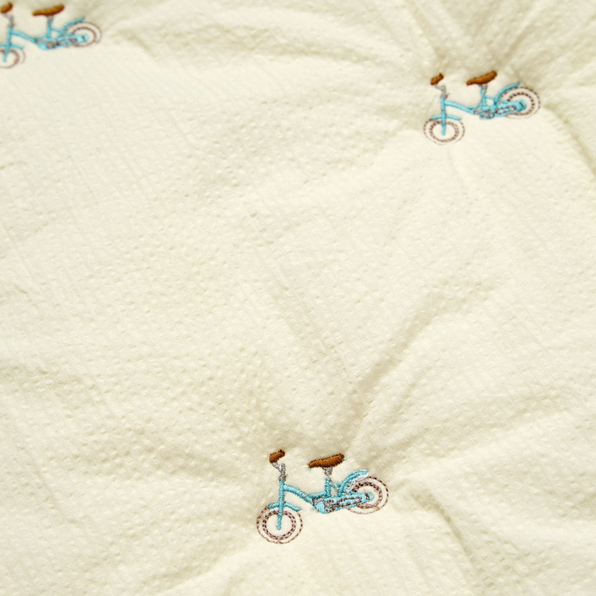 Cam Cam Copenhagen Bicycles Kids Brodert Teppe