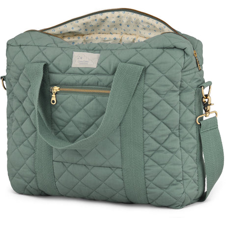 Cam Cam Copenhagen Ivy Green Changing Bag With Pram Straps