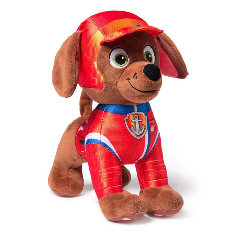 Paw Patrol Redningshjul Grunnleggende Plysj 19cm Zuma