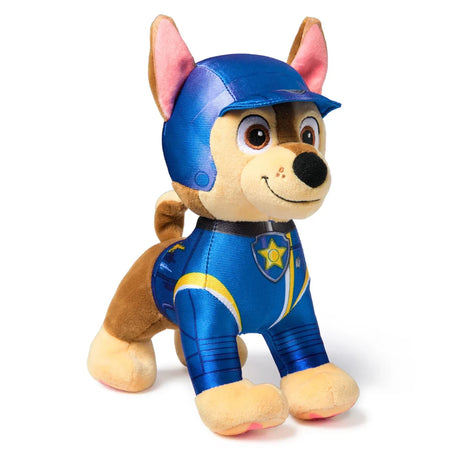 Paw Patrol Redningshjul Grunnleggende Plysj 19cm Chase