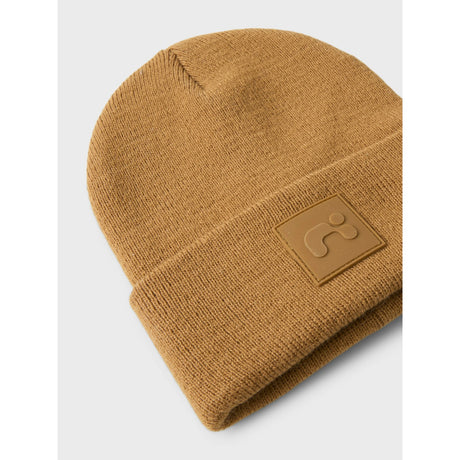 Name It Brown Sugar Malik Strikk Beanie Badge