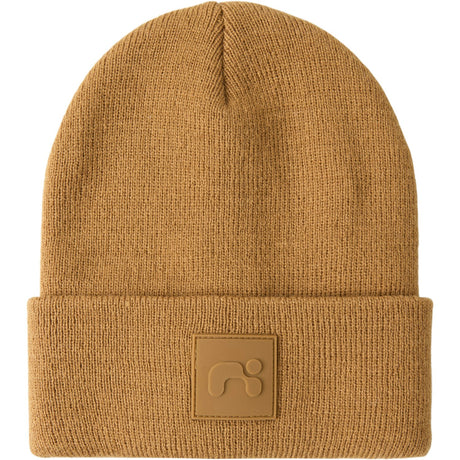 Name It Brown Sugar Malik Strikk Beanie Badge