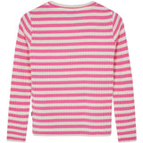 Mads Nørgaard Carmine Rose/Vanilla Ice 5x5 Classic Stripe Talika Topp