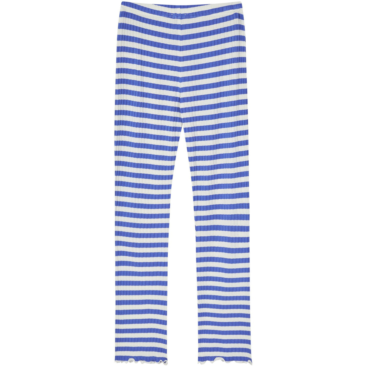 Mads Nørgaard Amparo Blue/Vanilla Ice 5x5 Classic Stripe Lala Leggings