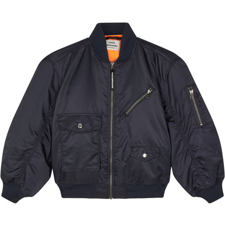 Mads Nørgaard Deep Well Bomber Nylon Jilla Jacket