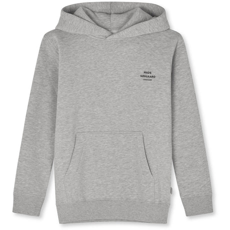 Mads Nørgaard Grey Melange Standard Hudini Collegegenser