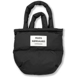 Mads Nørgaard Black Recycle Pillow Bag