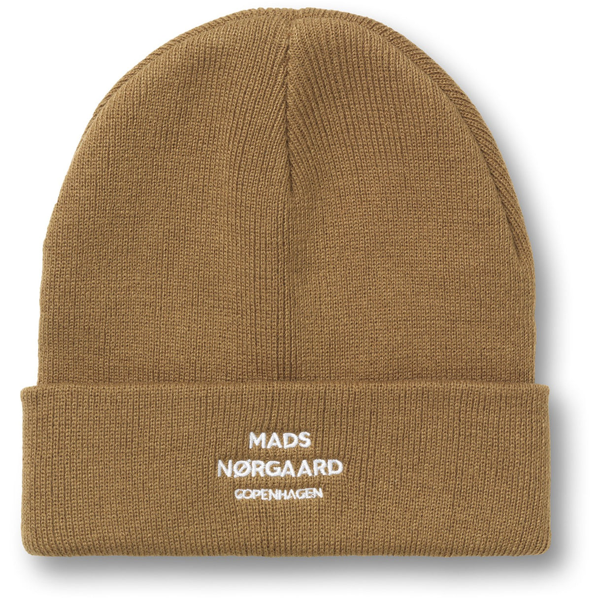 Mads Nørgaard Lead Gray Isak Logo Ambas Beanie