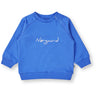 Mads Nørgaard Amparo Blue Soft Sweat Sirius Collegegenser