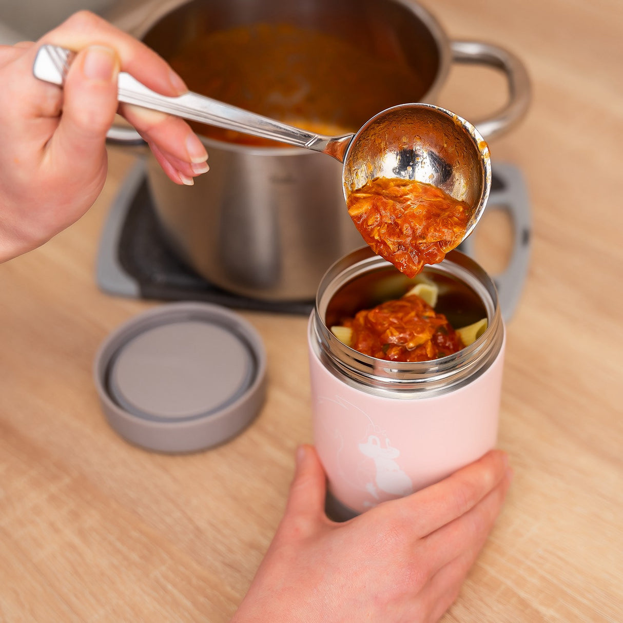 REER ColourDesign - Termobeholder, rosa