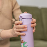 REER Drikkeboks m. sugerør - Lilla