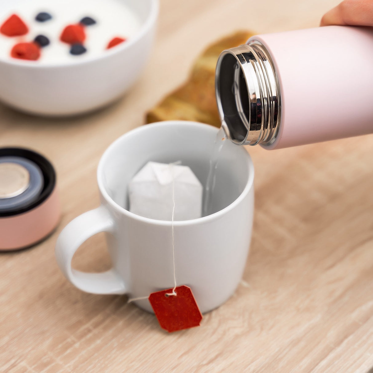 REER ColourDesign - Termosflaske, Rosa