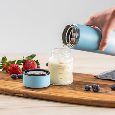 REER ColourDesign - Termosflaske, Blå