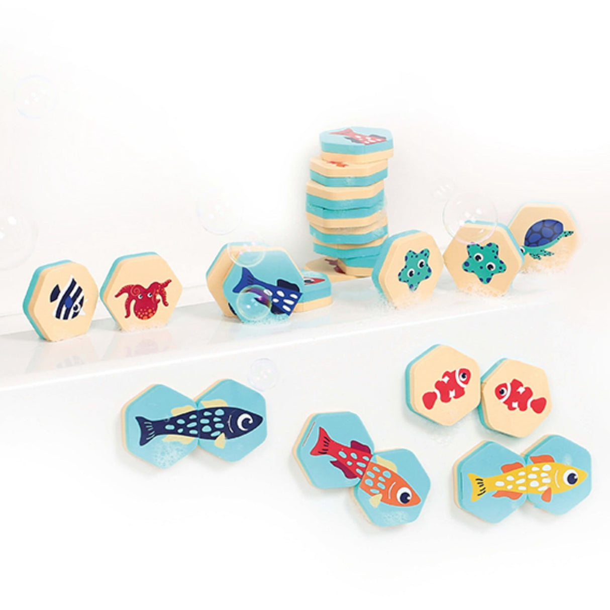 LUDI® Minnespill for badekaret