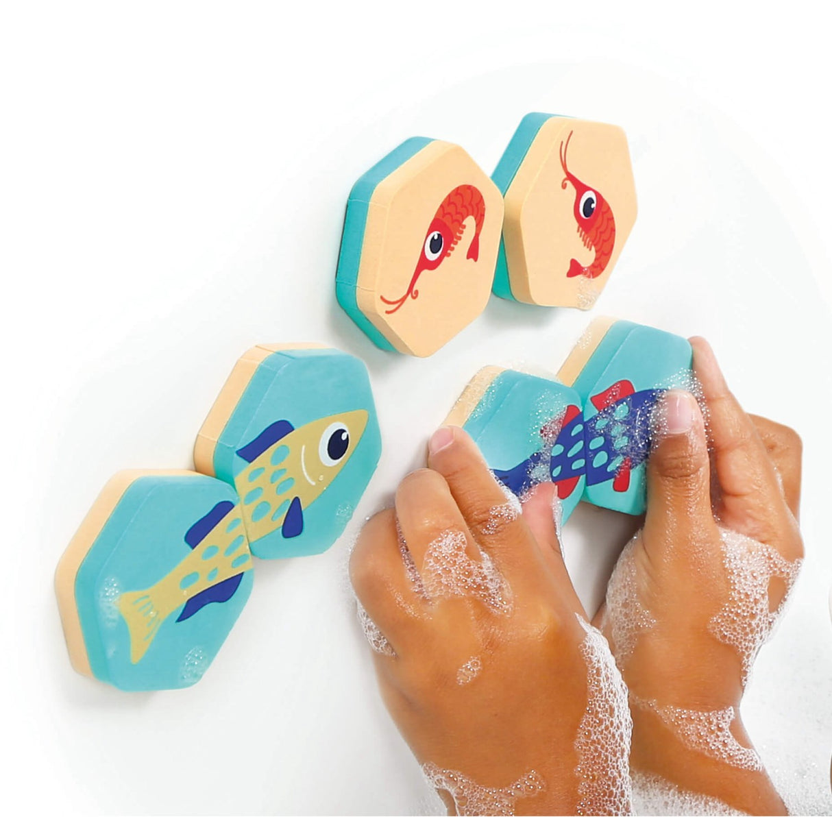 LUDI® Minnespill for badekaret