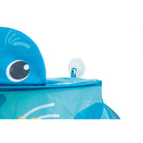 LUDI® Oppbevaringsnett til badet - Hvalross