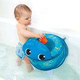 LUDI® Oppbevaringsnett til badet - Hvalross