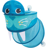 LUDI® Oppbevaringsnett til badet - Hvalross