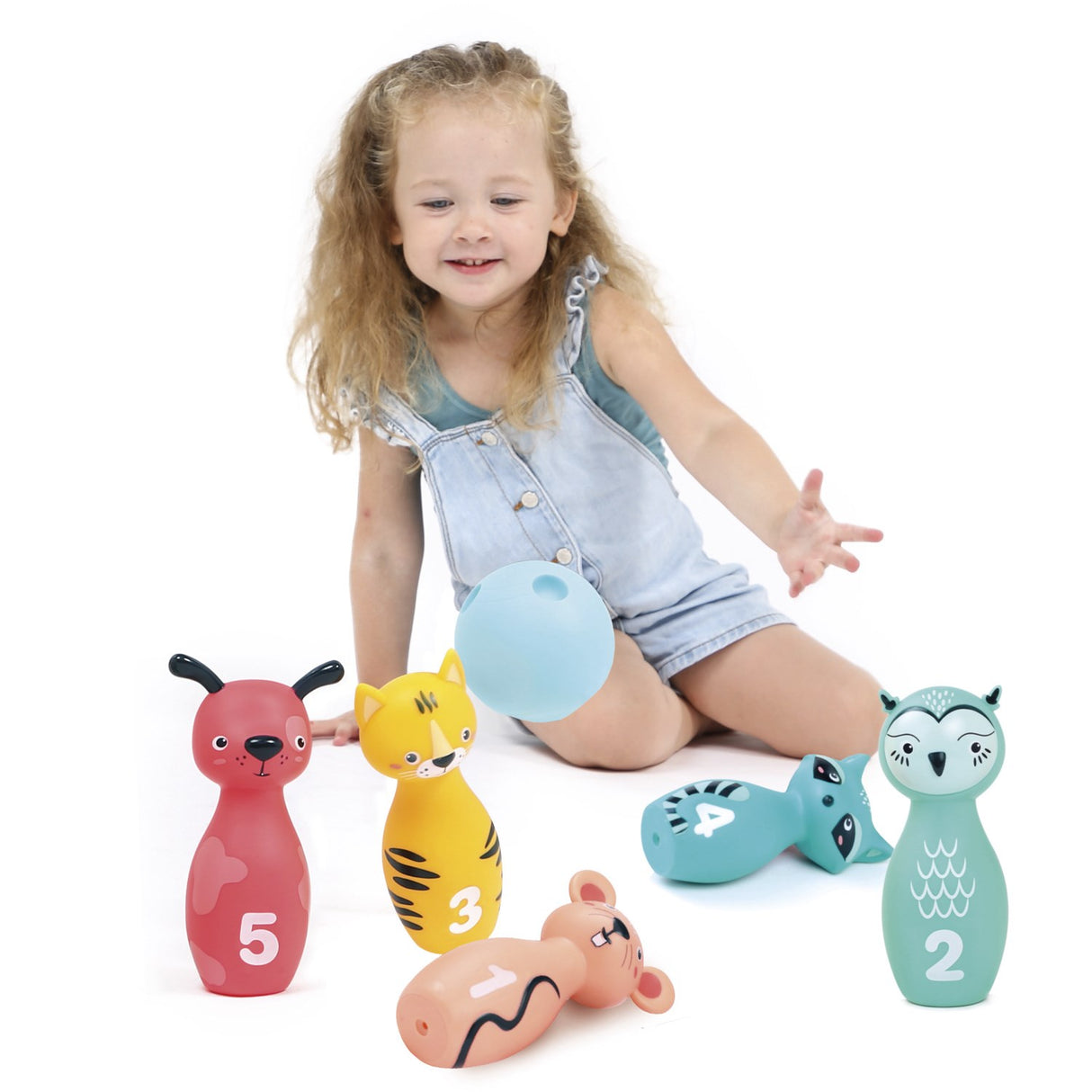 LUDI® Bowling Spill - Dyr