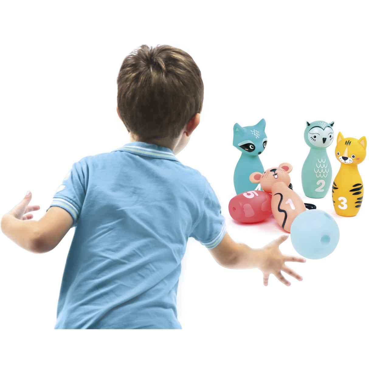 LUDI® Bowling Spill - Dyr