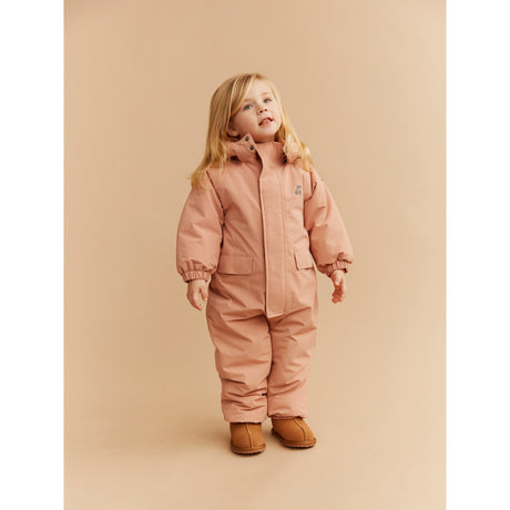 Sofie Schnoor Rosy Brown Flydress