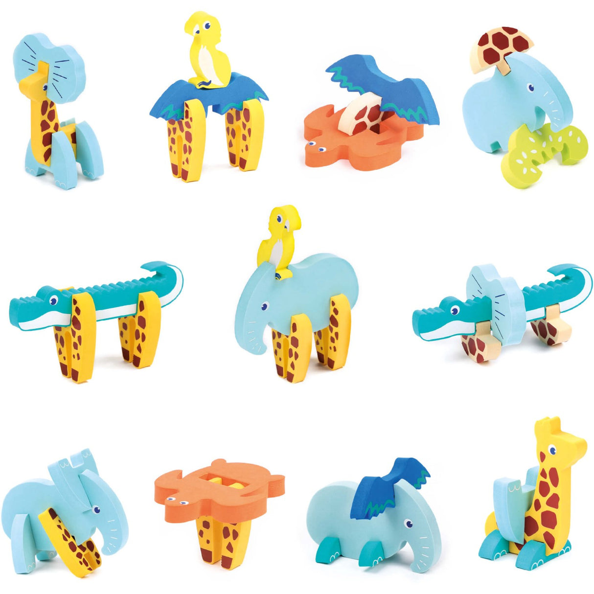 LUDI® 3D-skumpuslespill