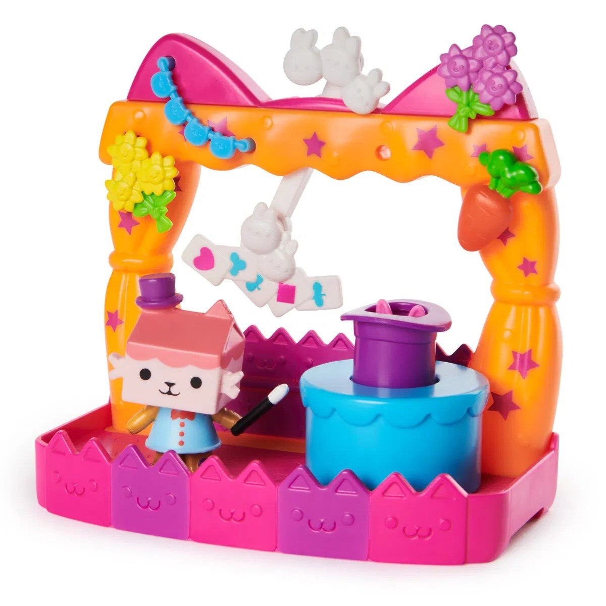 Gabby's Dollhouse Balkong Sett Boks Barn