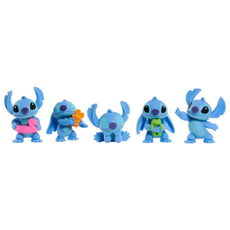 Disney Stitch Figurer 5-Pakning 5,5cm