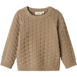 Lil'Atelier Laurel Oak Larson Knit Blouse