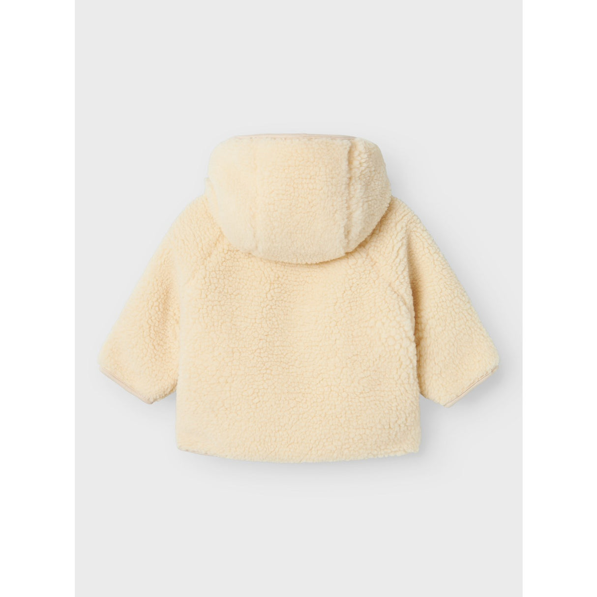 Lil'Atelier Sandshell Nalo Loose Sherpa Jakke