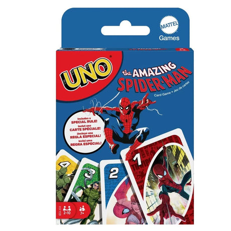 Mattel Games  UNO Spiderman