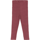 THE NEW Siblings Crushed Berry Krista Rib Leggings