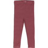 THE NEW Siblings Crushed Berry Krista Rib Leggings