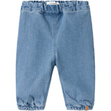 Lil'Atelier Medium Blue Denim Rome Loose Okaja Jeans