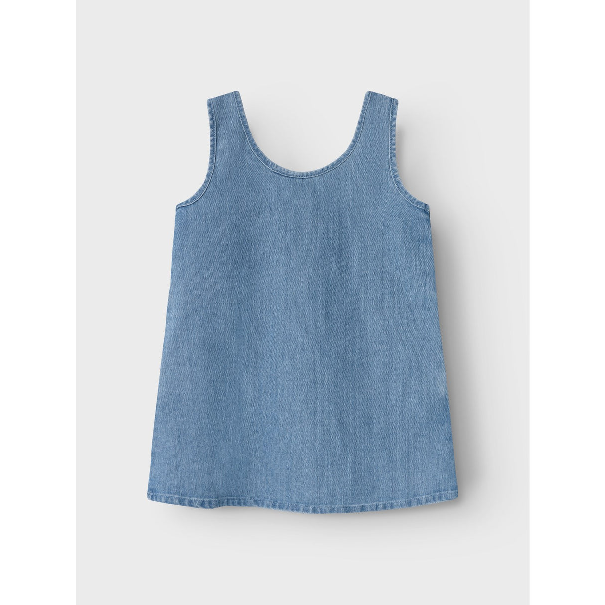 Lil'Atelier Medium Blue Denim Okaja Denim Spencer Kjole