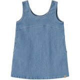 Lil'Atelier Medium Blue Denim Okaja Denim Spencer Kjole