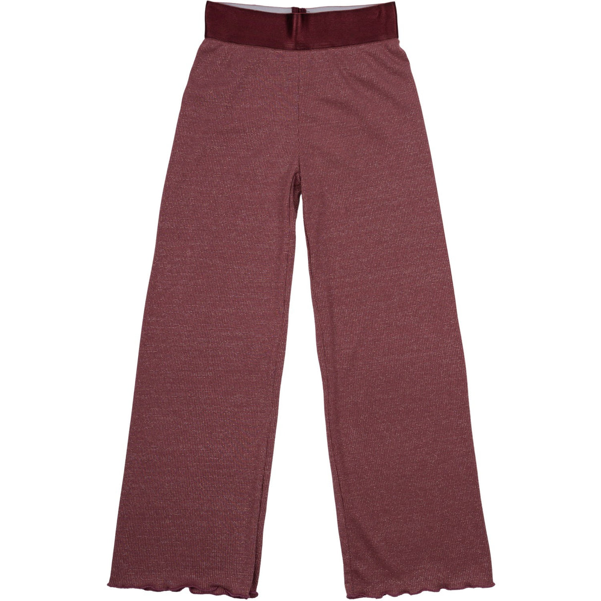 The New Crushed Berry Farah Wide Bukser