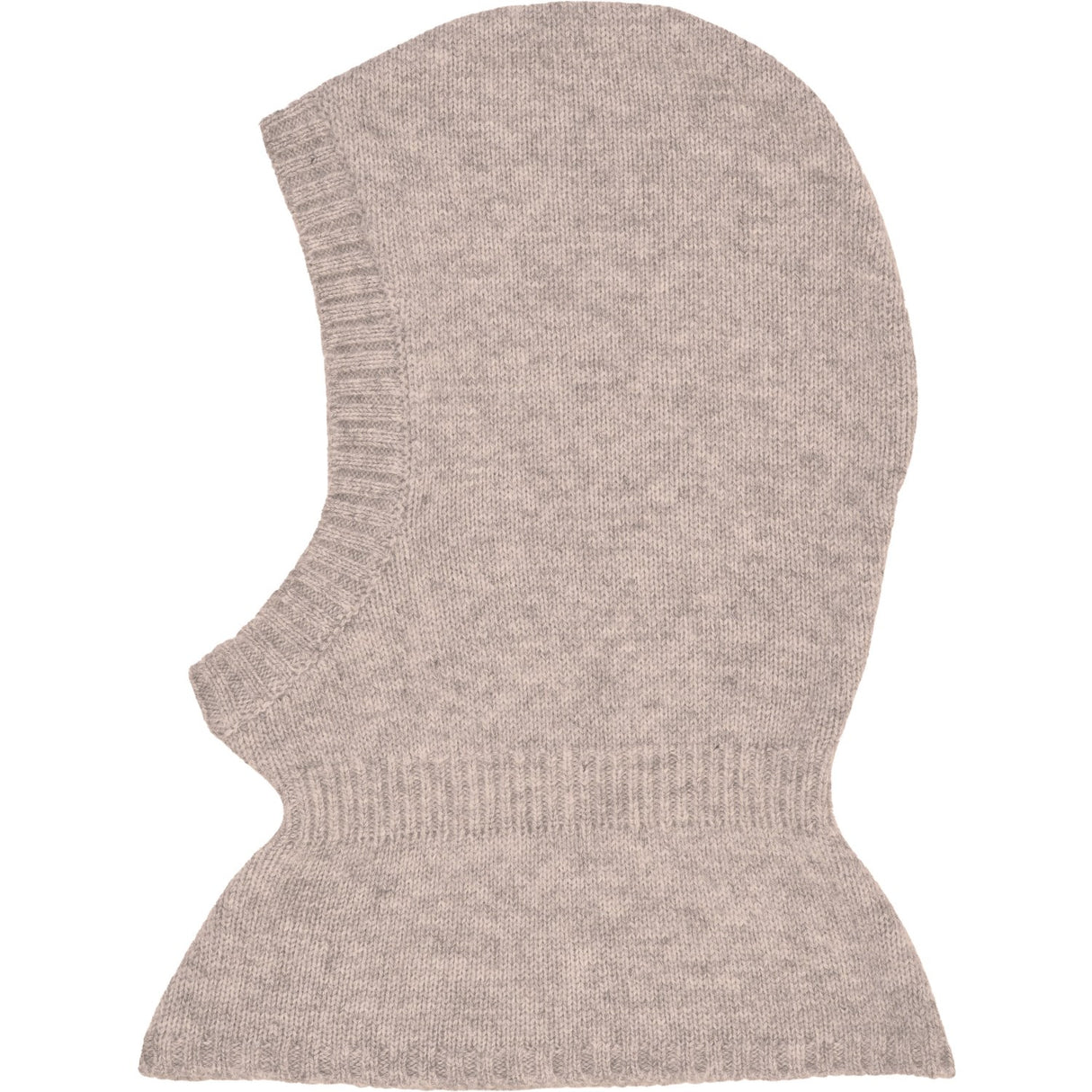 COPENHAGEN COLORS Beige Cashmere Balaclava