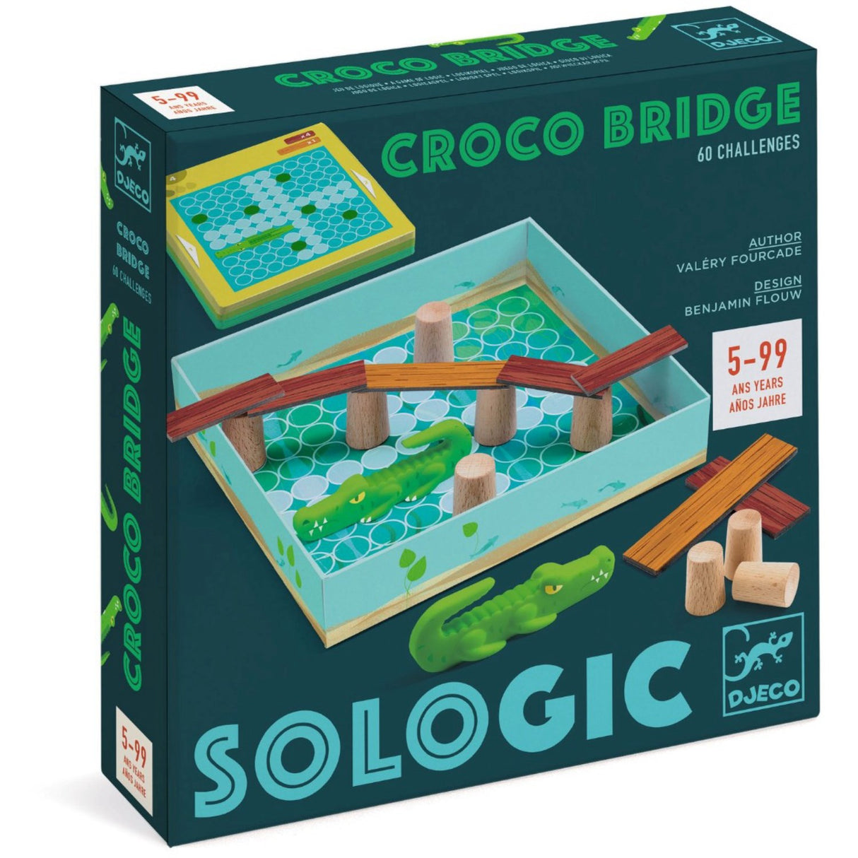 Djeco Spill Sologic, Croco Bridge