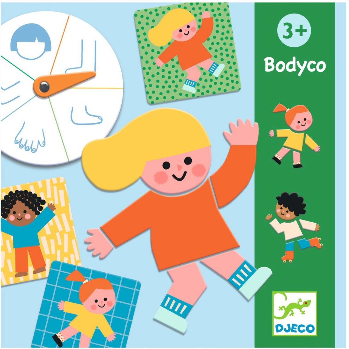 Djeco Pedagogiske spill, Bodyco