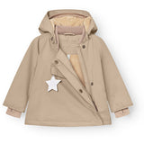 Mini A ture Savannah tan Fleece Lined Winter Jacket