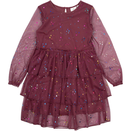 The New Crushed Berry Millie Dress