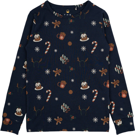 The New Navy Blazer AOP Holiday Pyjamasen