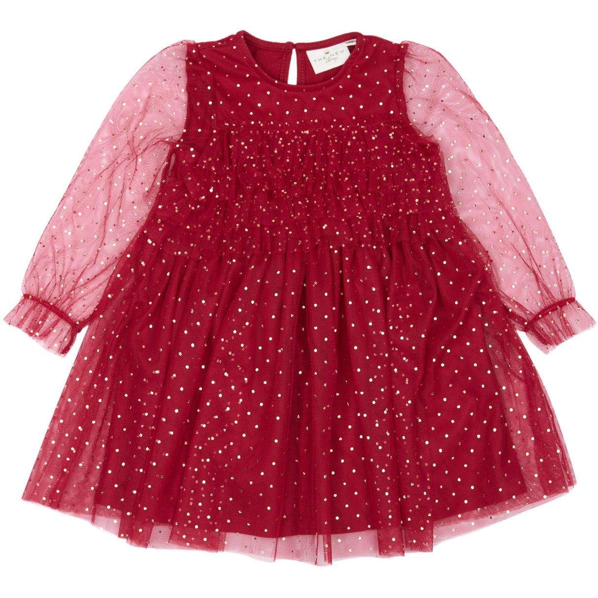 THE NEW Siblings Rio Red Macie Dress