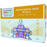 Cleverclixx Pastel Petite Pastel Pack 36 deler