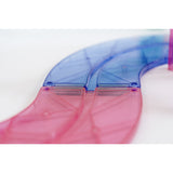 Cleverclixx Pastel Stor Racerbane Pastell | 80 brikker