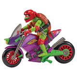 Turtles Mutant Mayhem Dragon Motorsykkel Raphael