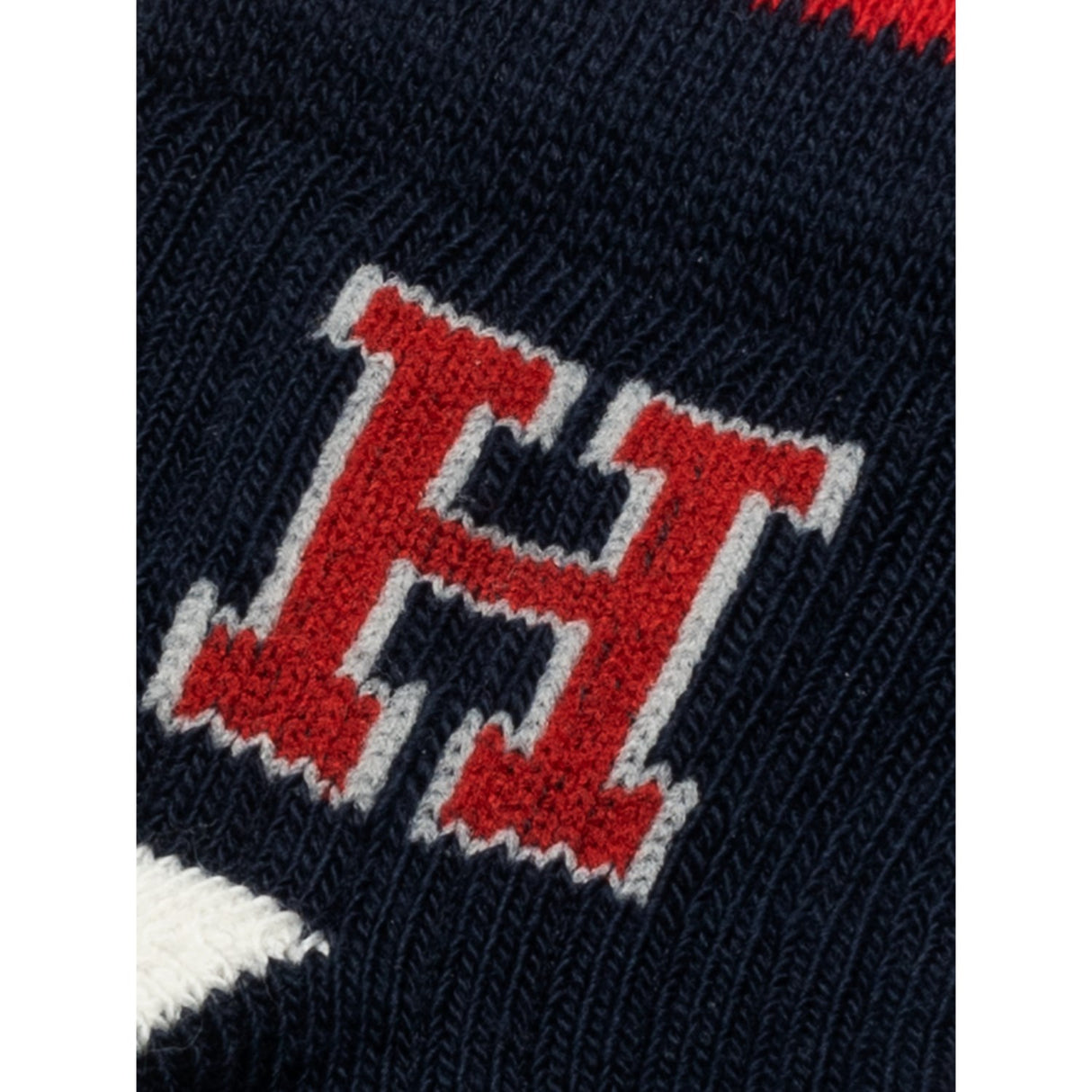 Tommy Hilfiger Navy Baby Sokker 3-Pakning Iconic Gaveeske