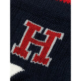 Tommy Hilfiger Navy Baby Sokker 3-Pakning Iconic Gaveeske